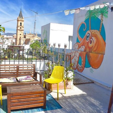 Casa Al Sur Terraza Hostel Málaga Exteriör bild