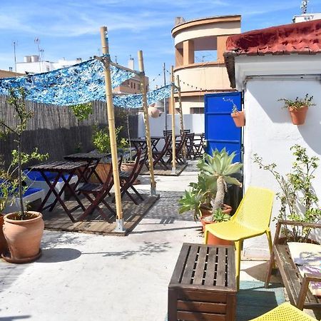 Casa Al Sur Terraza Hostel Málaga Exteriör bild