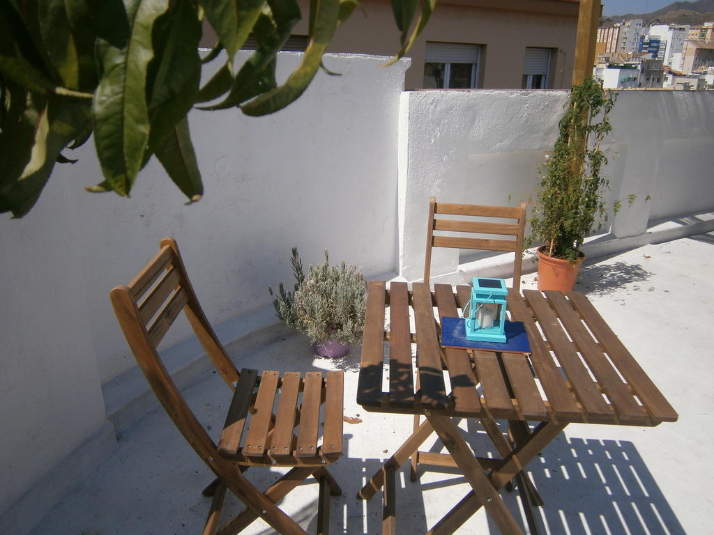 Casa Al Sur Terraza Hostel Málaga Exteriör bild