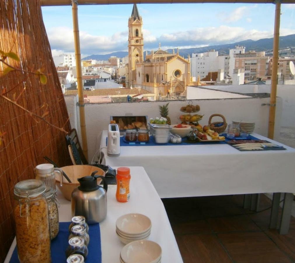 Casa Al Sur Terraza Hostel Málaga Exteriör bild